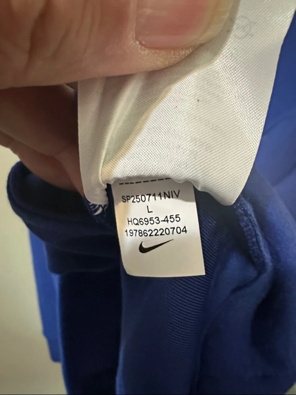 24.7 ImpossiblySoft Dri-FIT Half Zip Top Nike
